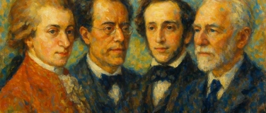 Event-Image for 'Vier M &ndash; Komponisten im musikalischen Dialog'