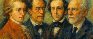 Event-Image for 'Vier M &ndash; Komponisten im musikalischen Dialog'