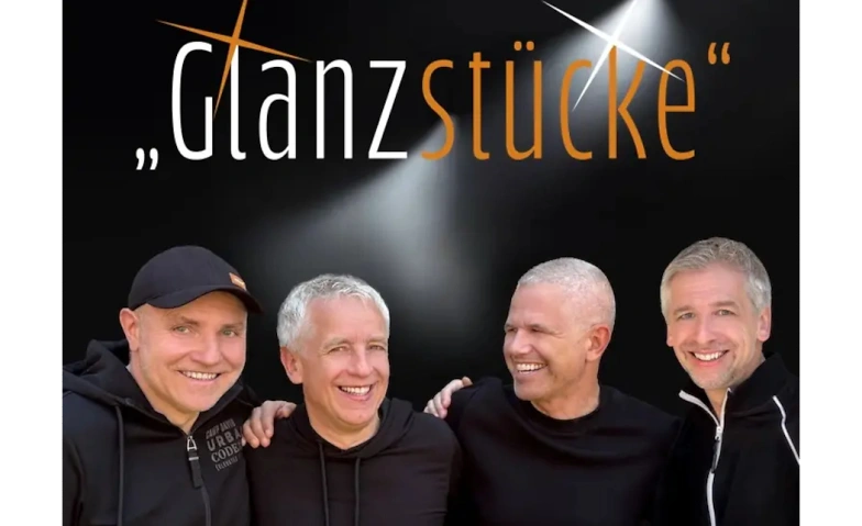 Event-Image for 'Vierkanter "Glanzst&uuml;cke" - a cappella Kabarett - Vorpremiere'