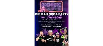 Veranstalter:in von Mallorca Party im Zirkus