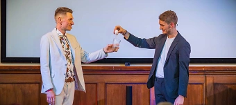 Event organiser of Magie der Intuition mit Thomas Majka & Vincent Frommer