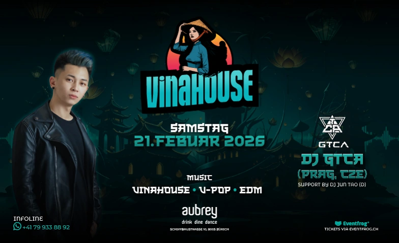 VINAHOUSE PARTY @ Aubrey Club Billets