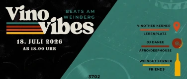Event-Image for 'Vino & Vibes - Beats am Weinberg 2026'