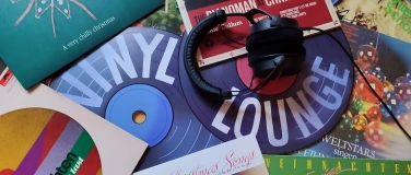 Event-Image for 'Die weihnachtliche Vinyl-Lounge: Scheiben fürs Fest'