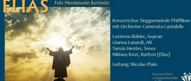 Event-Image for 'Felix Mendelssohn Bartholdy: Elias'