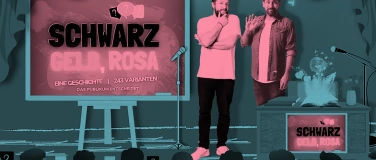 Event-Image for 'Cenk & Retto «Schwarz, Gelb, Rosa»'