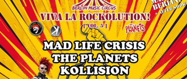 Event-Image for 'Viva la Rockolution! Vol.5'