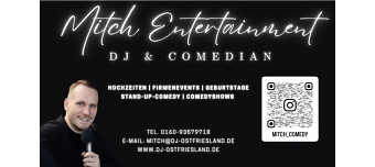 Event organiser of Mitch‘s Ü30 Party