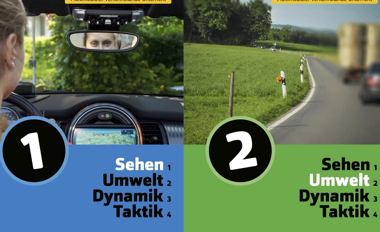 Verkehrskunde VKU Teil 1+2 Billets