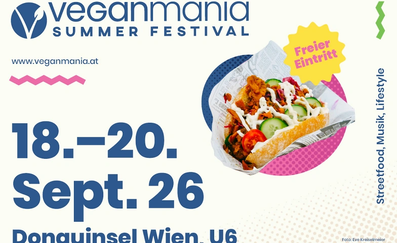 Event-Image for 'Veganmania Donauinsel 2026'