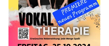 Event-Image for 'VOICE-X  a capella Konzert - VOKALTHERAPIE - NEUES PROGRAMM'