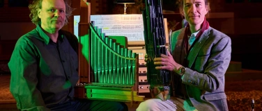 Event-Image for 'Mit 3 Orgeln und 2 Saxophonen um die Welt'