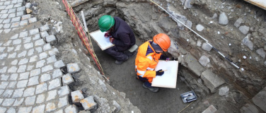 Event-Image for 'Vom Fernwärmegraben zur Stadtgeschichte – Archäologie in der'