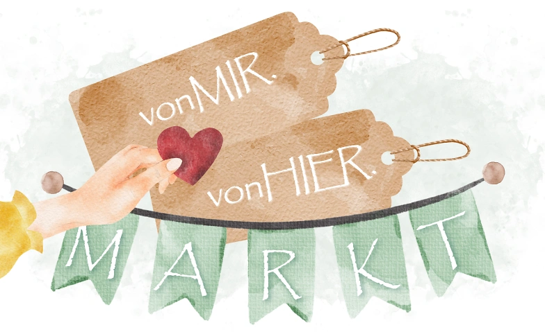 vonMIR. vonHIER. Kreativmarkt (2 Tage) Billets