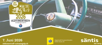 Event organiser of Oldtimertreff Schw&auml;galp TCS Sektion AR