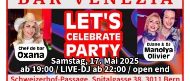 Event-Image for 'Let‘s celebrate Party'