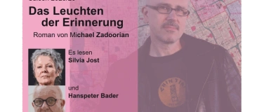 Event-Image for 'Lesung: Das Leuchten der Erinnerung'