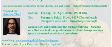 Event-Image for 'Philosophie mit Genuss'