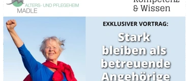 Event-Image for 'Stark  bleiben als  betreuende Angehörige'