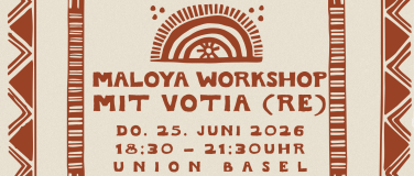 Event-Image for 'VOTIA &ndash; Maloya Workshop in Basel  &Icirc;le de la R&eacute;union'