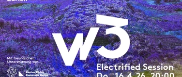 Event-Image for 'W3 - Electrified Session #12'
