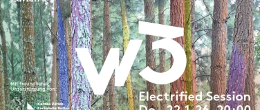 Event-Image for 'W3 - Electrified Session #9'