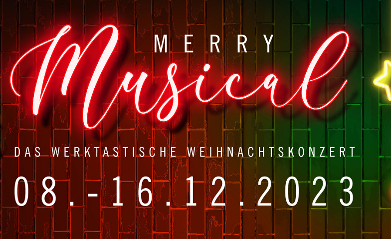 Event-Image for 'Merry Musical'