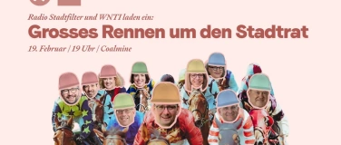 Event-Image for 'Grosses rennen um den Stadtrat'