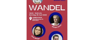 Event-Image for 'Hinter den Kulissen - der Deep Talk mit Marah Rikli'