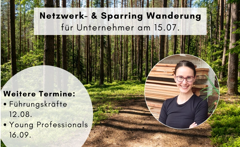 Netzwerk- & Sparring Wanderung f&uuml;r Unternehmer:innen Schlo&szlig;park Weinheim, Treffpunkt am Teich I Eingang Exotenwald, Rote Turmstra&szlig;e, 69469 Weinheim Tickets