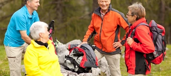 Event organiser of Wanderung mit der Pro Senectute Baden