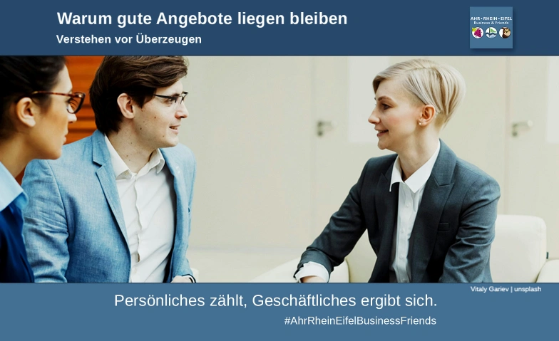 Warum gute Angebote liegen bleiben alvitha Eventlocation, Peter-Jansen-Stra&szlig;e 16, 53474 Bad Neuenahr-Ahrweiler Tickets