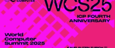 Event-Image for 'World Computer Summit 2025  ICP 4th Anniversary'