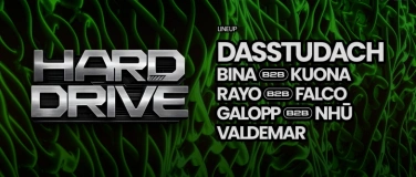 Event-Image for 'HARD DRIVE  UNTZIG x AMEBE'