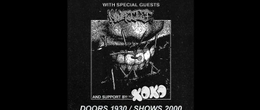 Event-Image for 'Sorcerer (FR) + No Relief (UK) + XOXO (CH)'