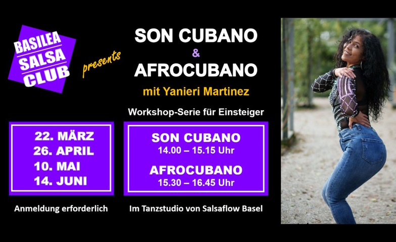 4 Afrocubano Workshops f&uuml;r Einsteiger Tickets