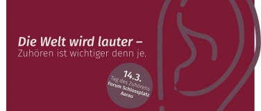 Event-Image for 'Tag des Zuh&ouml;rens am 14.3.'