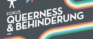 Event-Image for 'Podium: Queer-behinderte Sichtbarkeit in der Kunst'