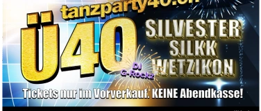 Event-Image for 'Die grosse Ü40 Silvesterparty - inkl. Free Cüpli DJ G-Rockz'