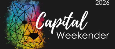 Event-Image for 'CAPITAL WEEKENDER 2026'