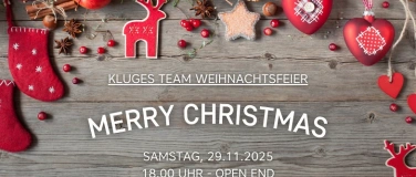 Event-Image for 'Kluges Team Weihnachtsfeier 2025'