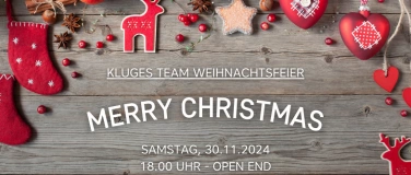 Event-Image for 'Kluges Team Weihnachtsfeier 2024'