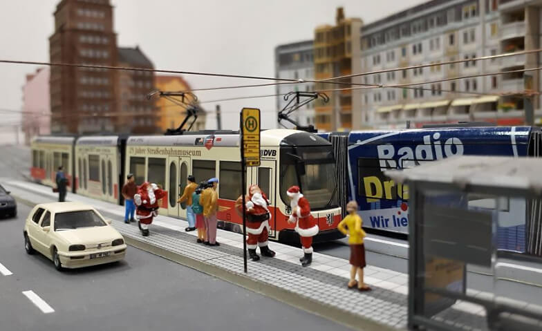 Event-Image for '29. Weihnachtsausstellung im Modellstraßenbahnclub'