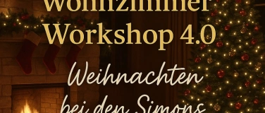 Event-Image for 'Wohnzimmer-Workshop,  Weihnachten bei den Simons'