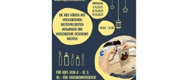 Event-Image for 'Weihnachtsbasteln'