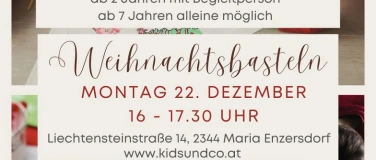 Event-Image for 'Weihnachtsbasteln'