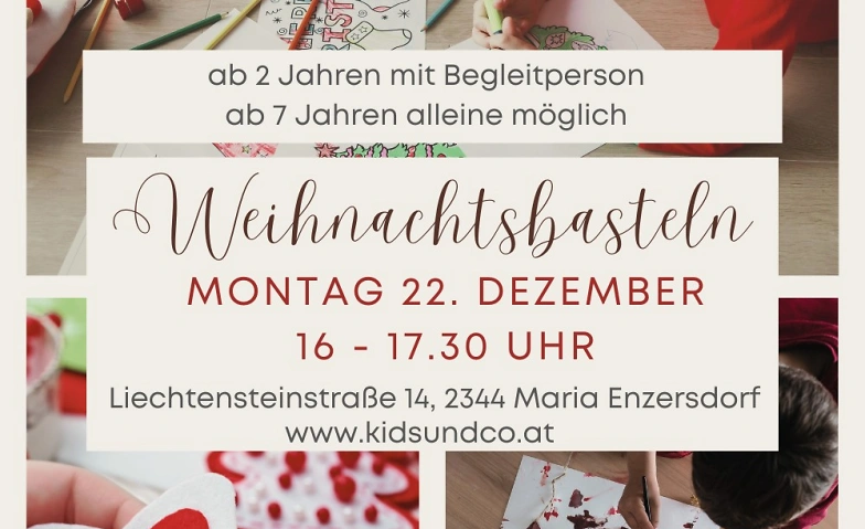 Event-Image for 'Weihnachtsbasteln'