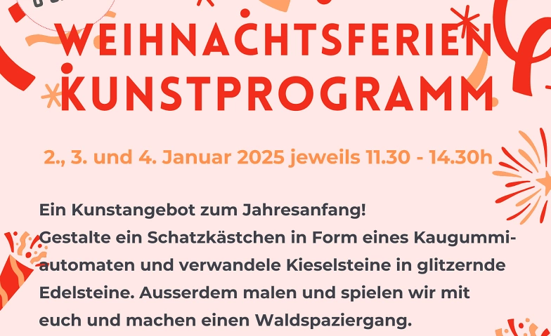 Weihnachtsferien Kunstprogramm ${singleEventLocation} Tickets