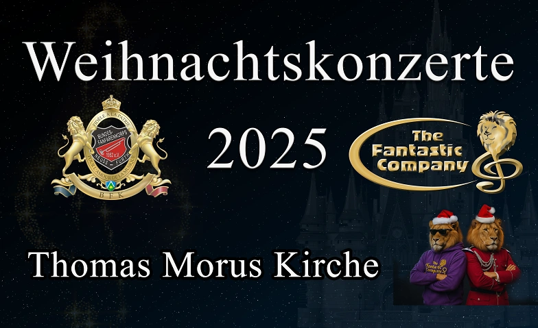 Weihnachtskonzert 2025 - Freitag Tickets