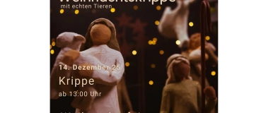 Event-Image for 'Weihnachtskrippe 2025'